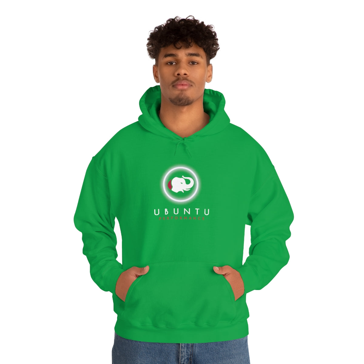 UBUNTU PERFORMANCE Unisex Heavy Blend™ Hooded Sweatshirt