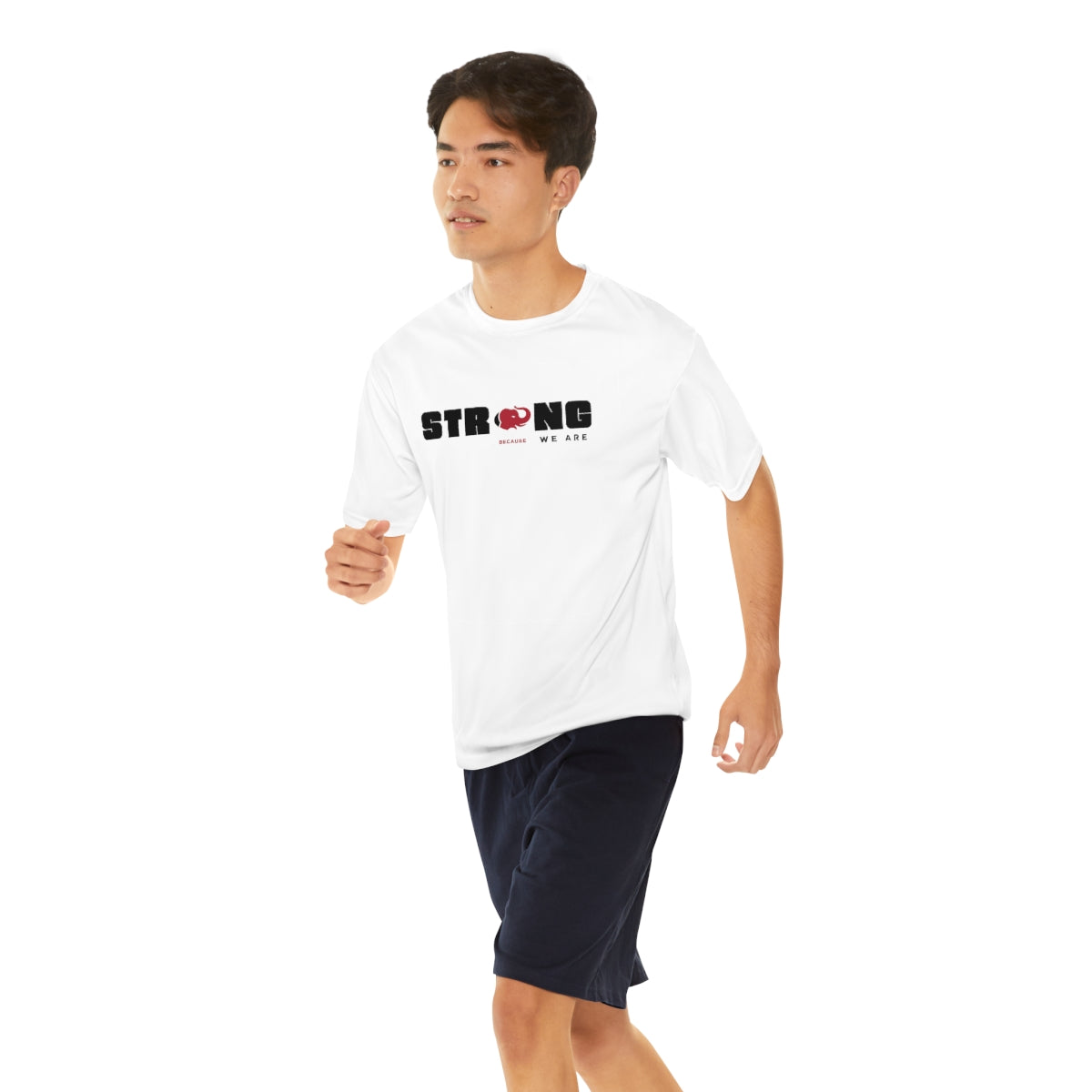 UBUNTU STRONG Men's Performance T-Shirt