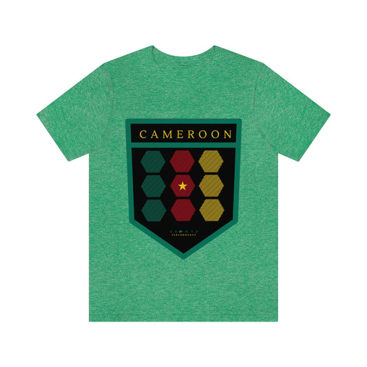 cameroon flag colors tee