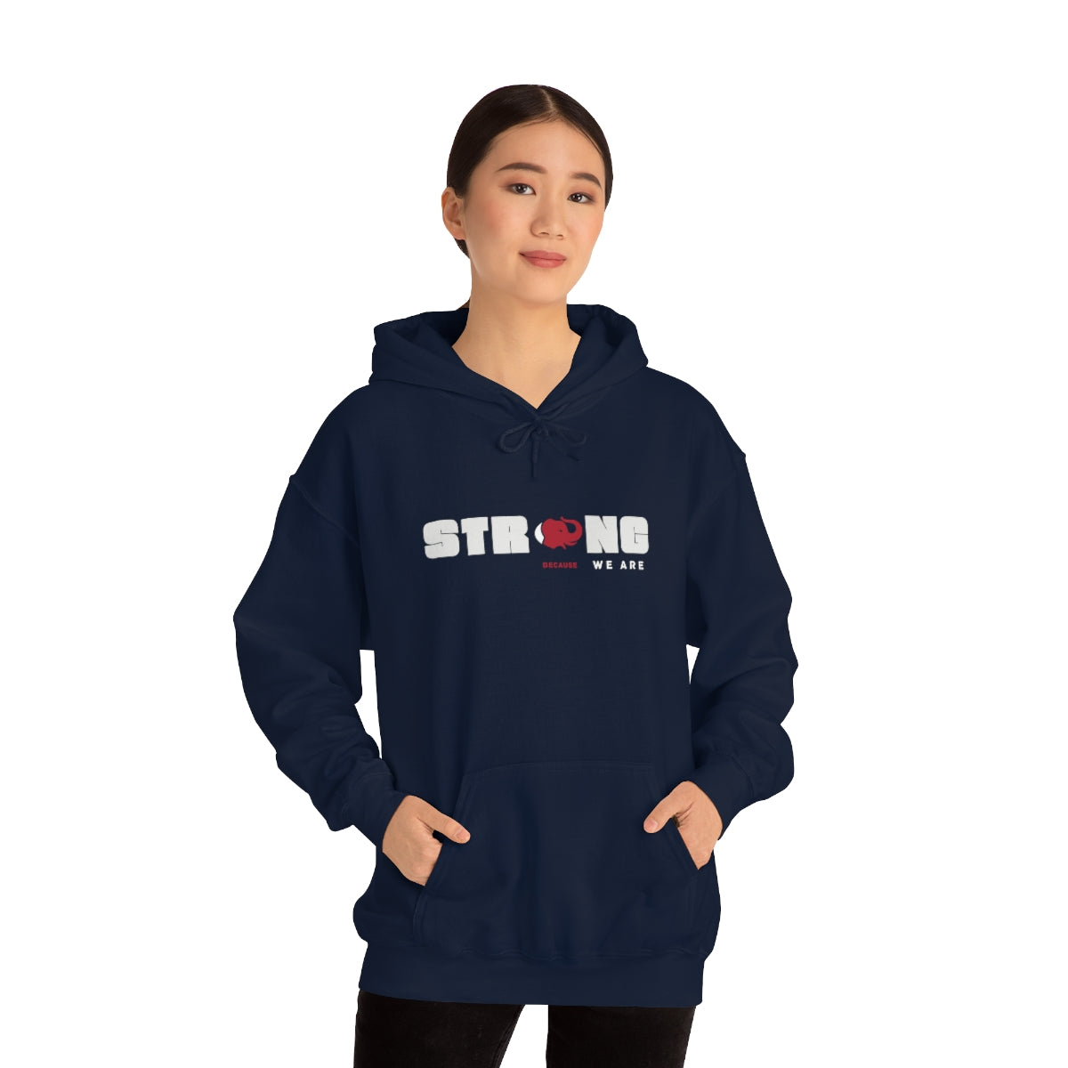 UBUNTU STRONG Unisex Heavy Blend™ Hooded Sweatshirt