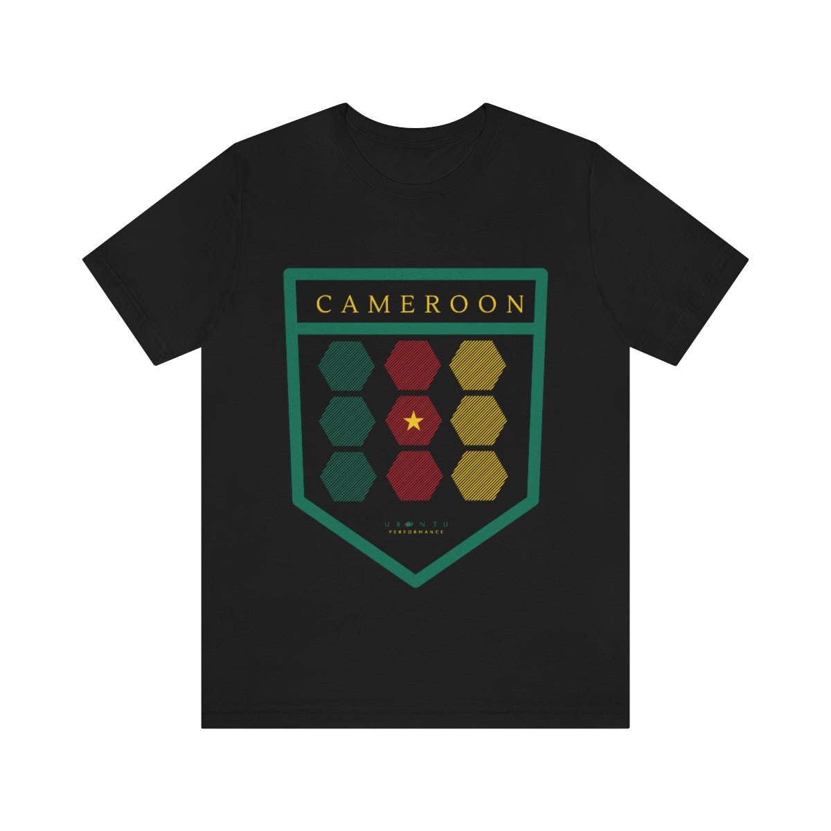 cameroon flag colors tee