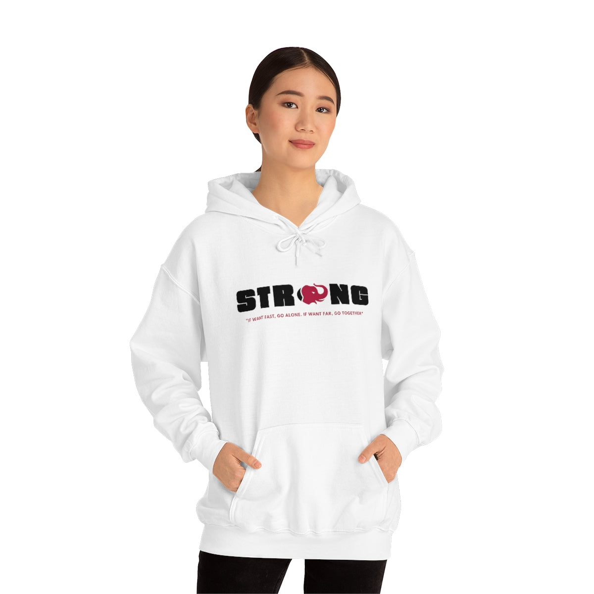UBUNTU  STRONG Unisex Heavy Blend™ Hooded Sweatshirt