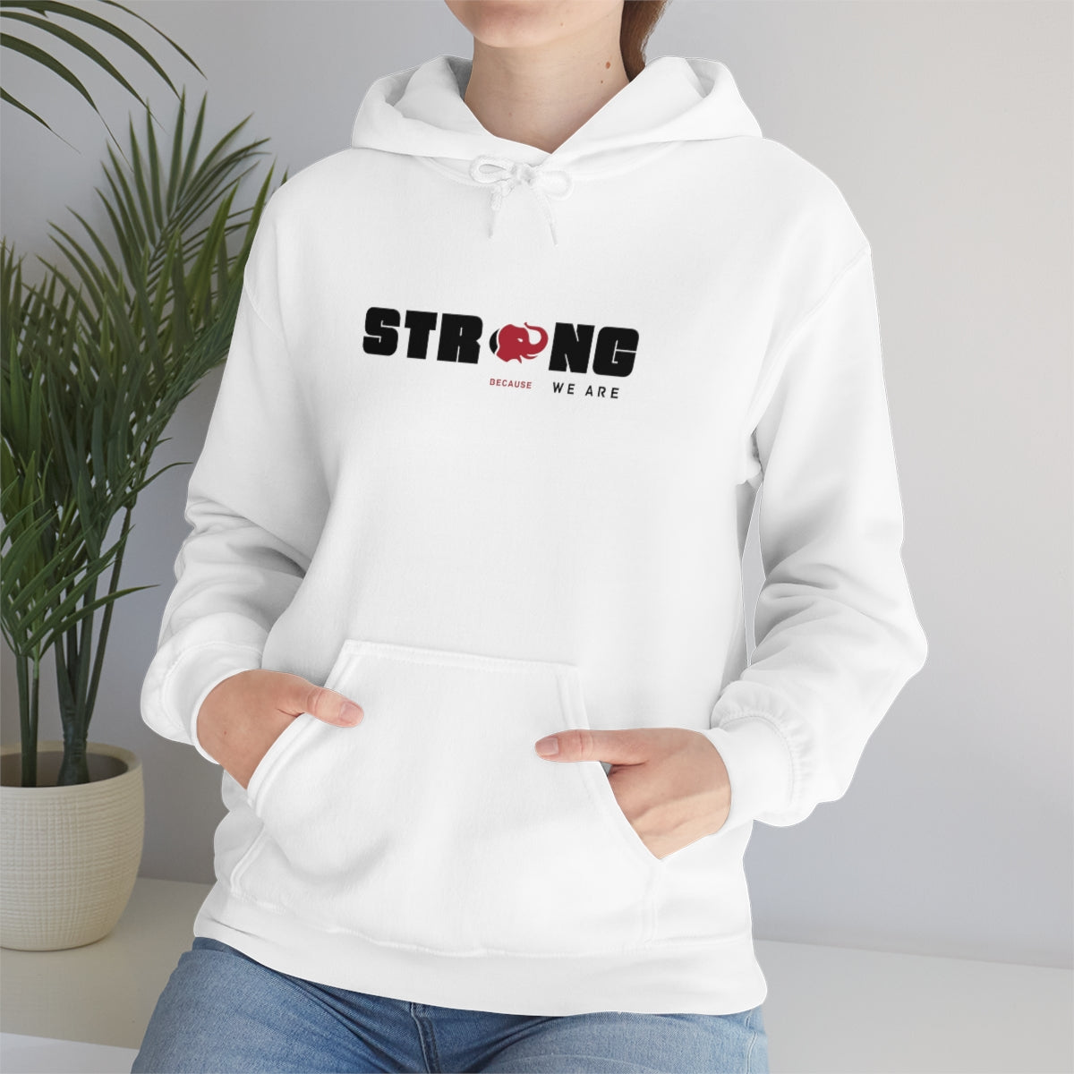UBUNTU STRONG Unisex Heavy Blend™ Hooded Sweatshirt