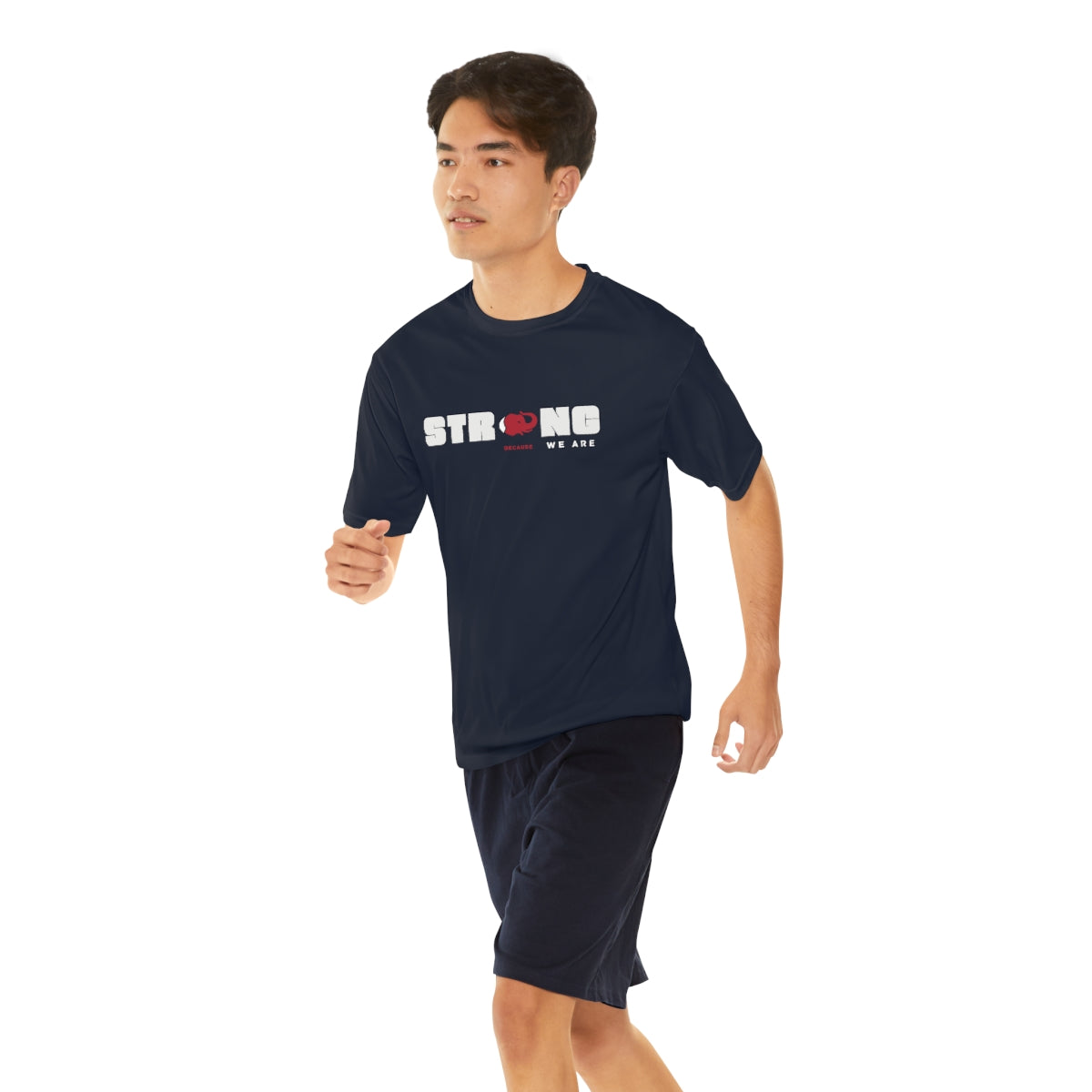 UBUNTU STRONG Men's Performance T-Shirt