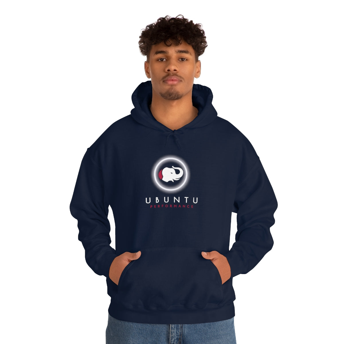 UBUNTU PERFORMANCE Unisex Heavy Blend™ Hooded Sweatshirt